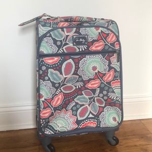 Vera Bradley Rolling Luggage